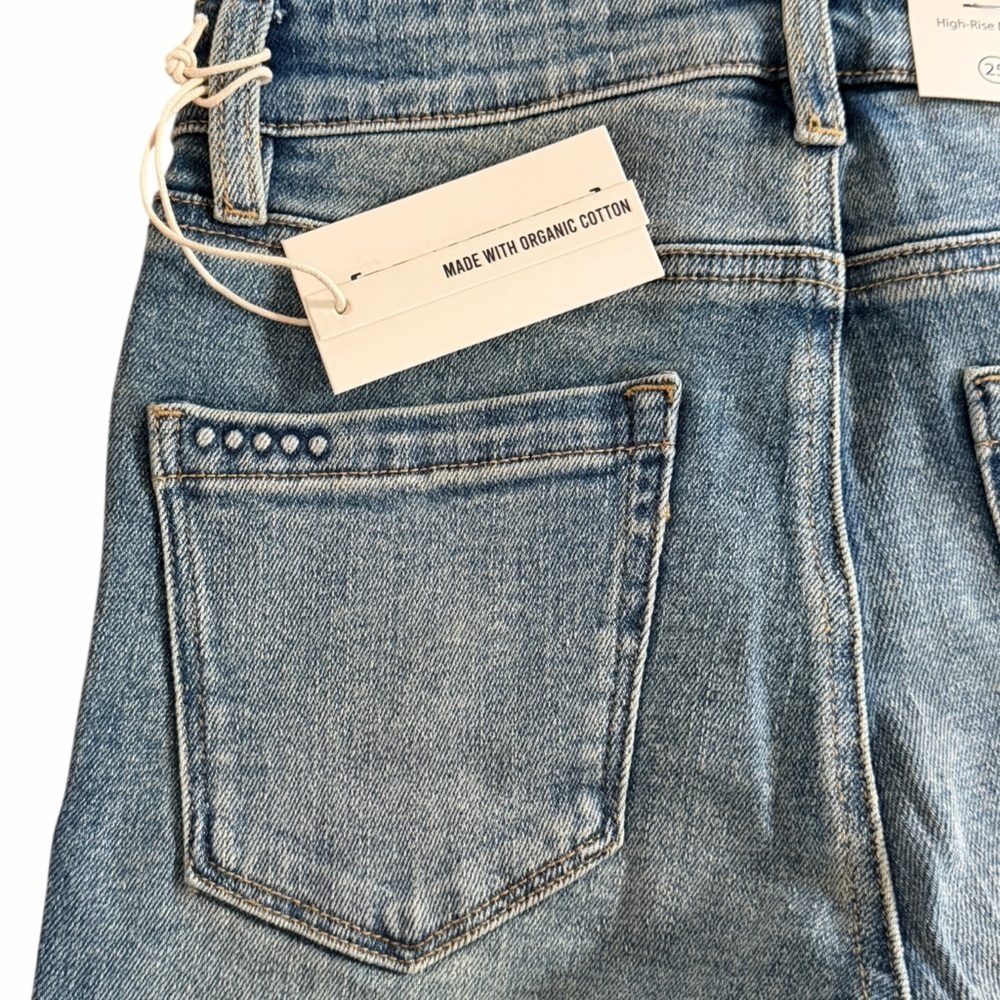 Blank NYC x REVOLVE The Hoyt High Rise Mini Flare Heans NWT SZ 25 - Picture 5 of 7